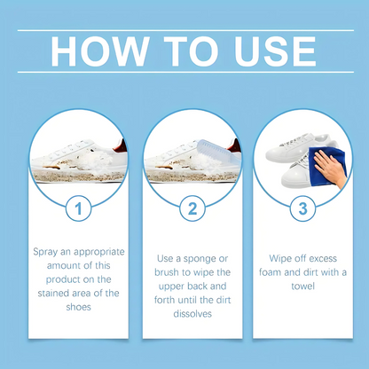 Foam Shoe Cleaner