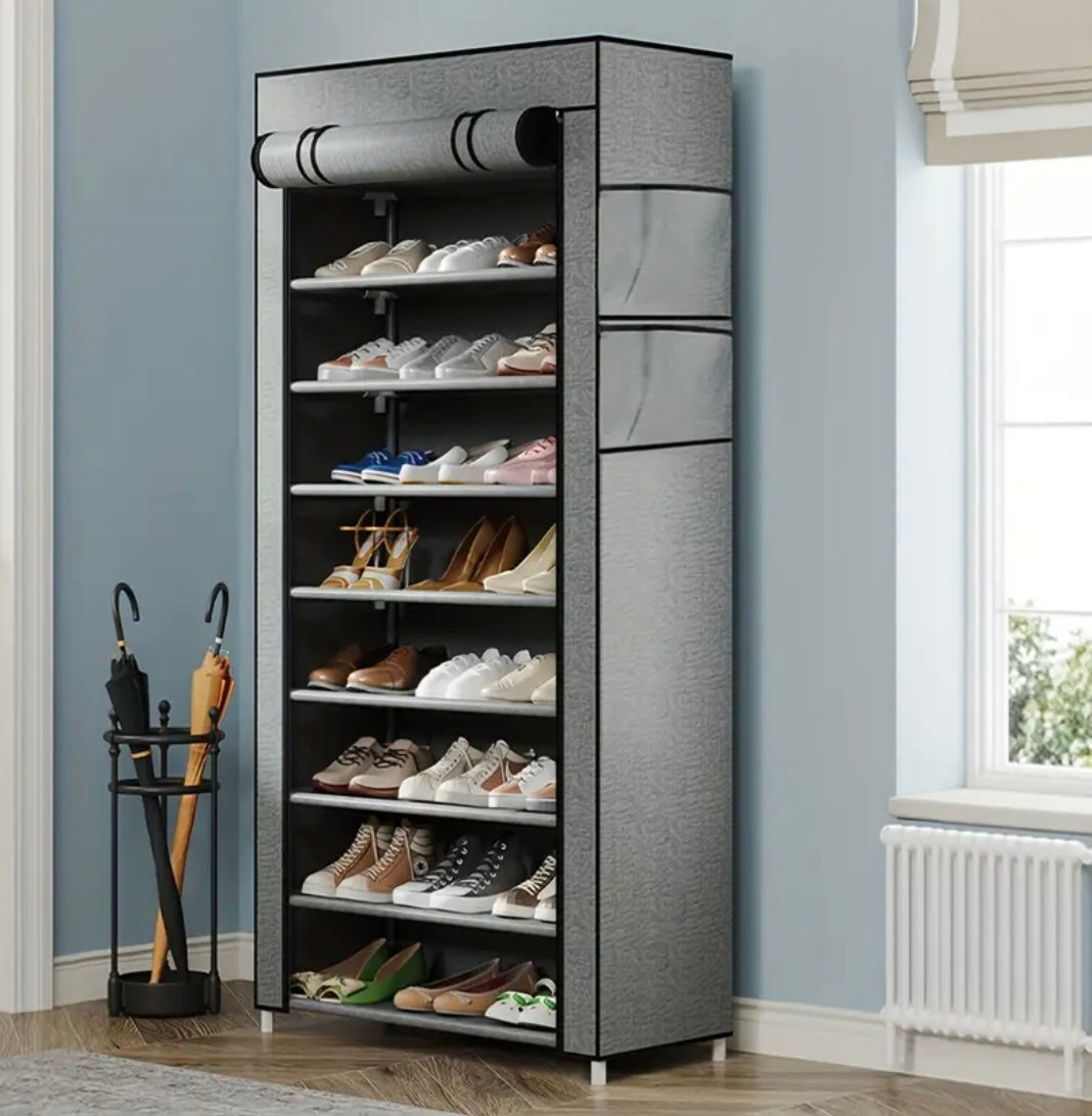 Large 8/10 Layer Shoe Cabinet