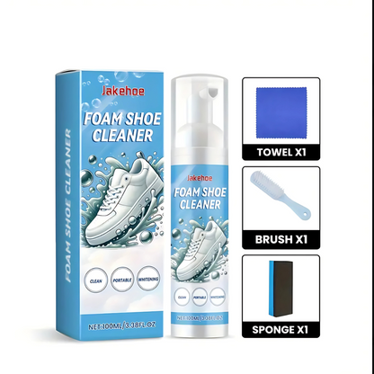 Foam Shoe Cleaner