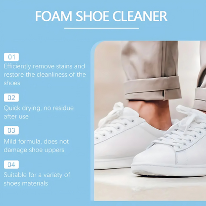 Foam Shoe Cleaner