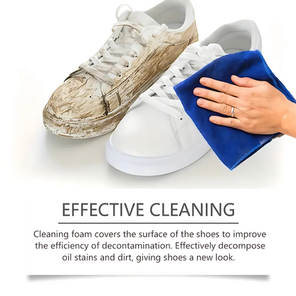 Foam Shoe Cleaner