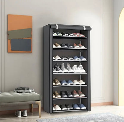 Large 8/10 Layer Shoe Cabinet