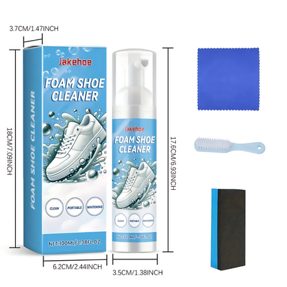 Foam Shoe Cleaner
