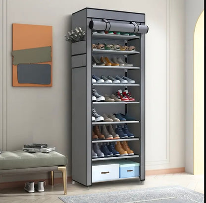 Large 8/10 Layer Shoe Cabinet